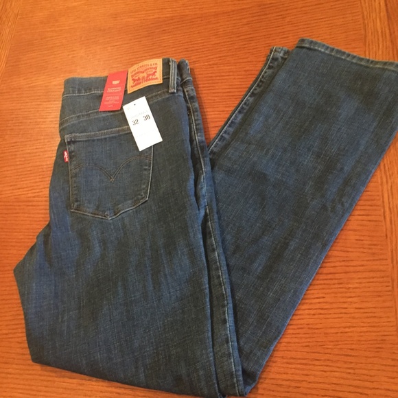 Levi's Denim - Levi's Slimming Jeans sz 14 NWT